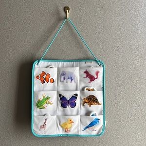 Lovevery Quilted Critter Pockets!